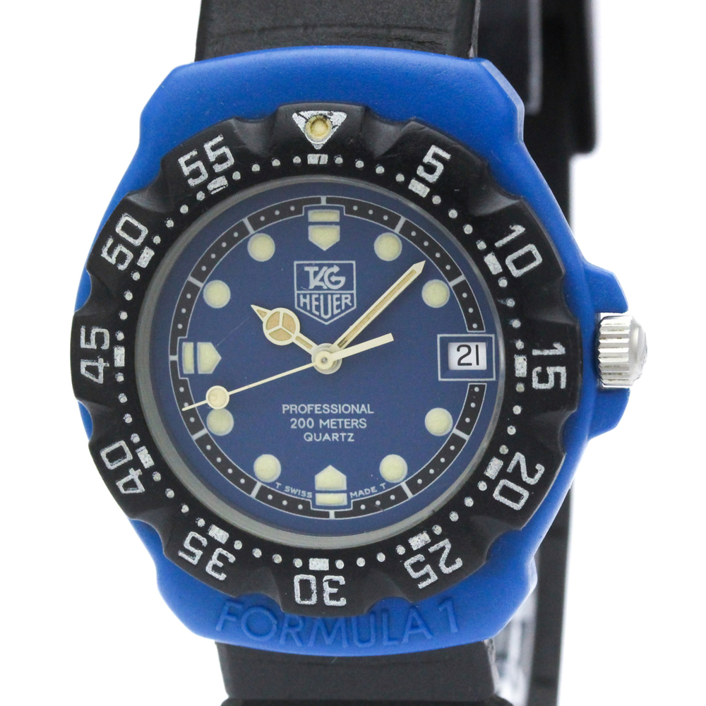 TAG HEUER Formula 1 Plastic Rubber Quartz Unisex Watch 381.513